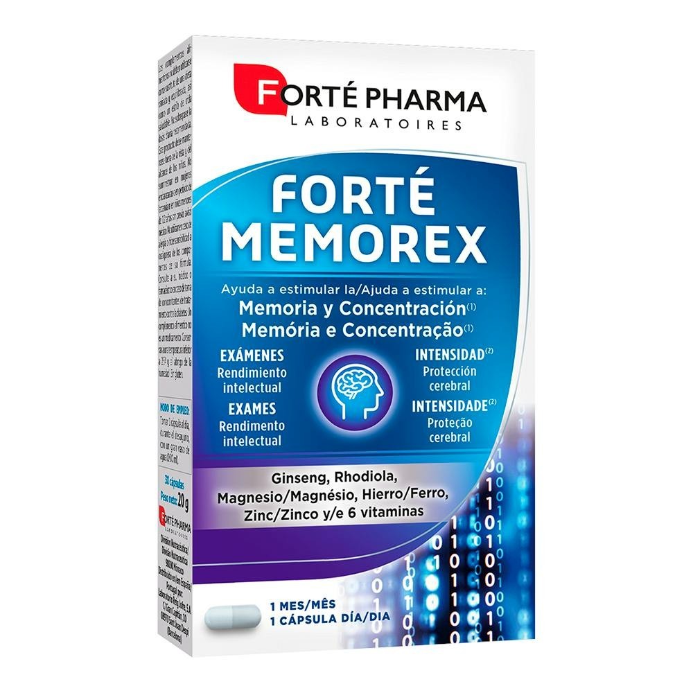 Forté Memorex 28 Comp