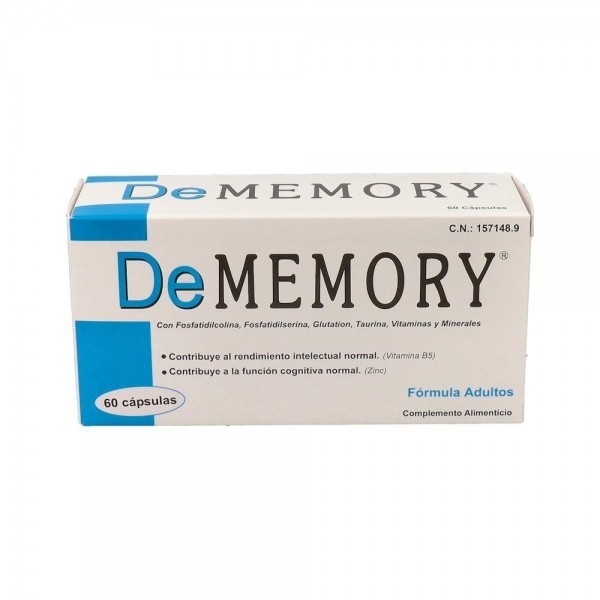 Dememory 60 Caps