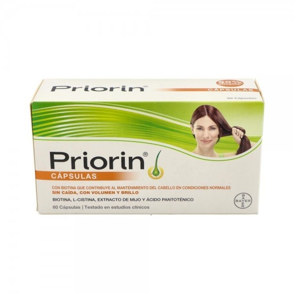 Priorin 60 Caps