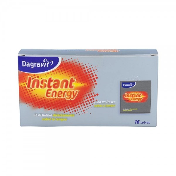 Dagravit Instant Energy 16 Sob Gran