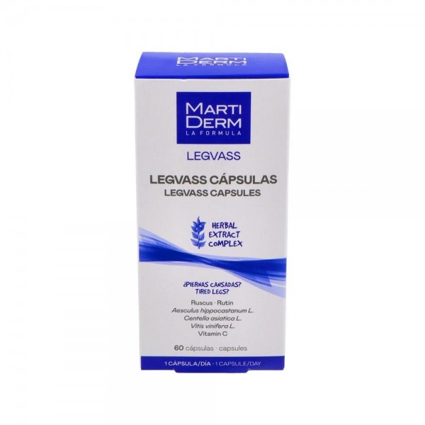 Martiderm Legvass Oral 60 Caps