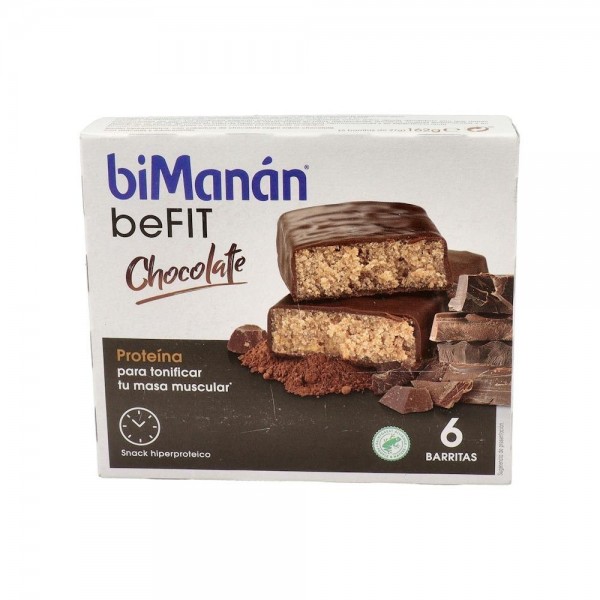 Bimanan Pro Barrita Chocolate 6Unid