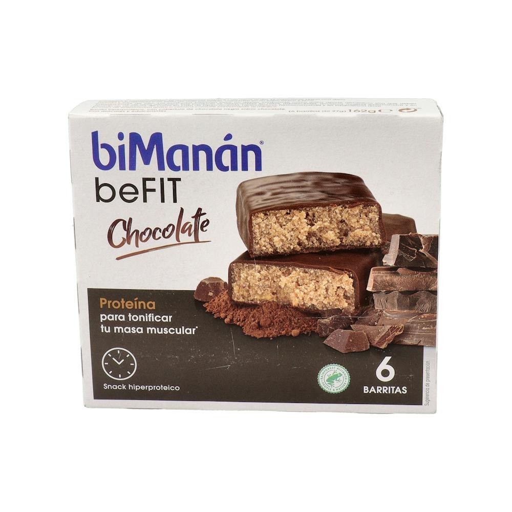 Bimanan Pro Barrita Chocolate 6Unid