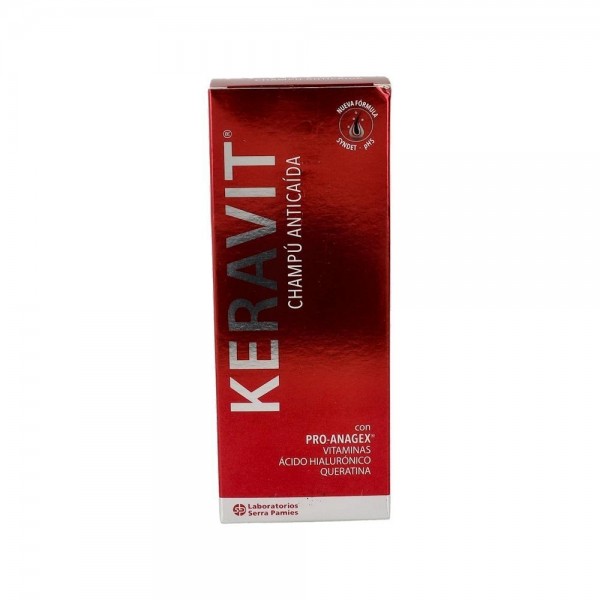 Keravit Champu Anticaida 200 Ml