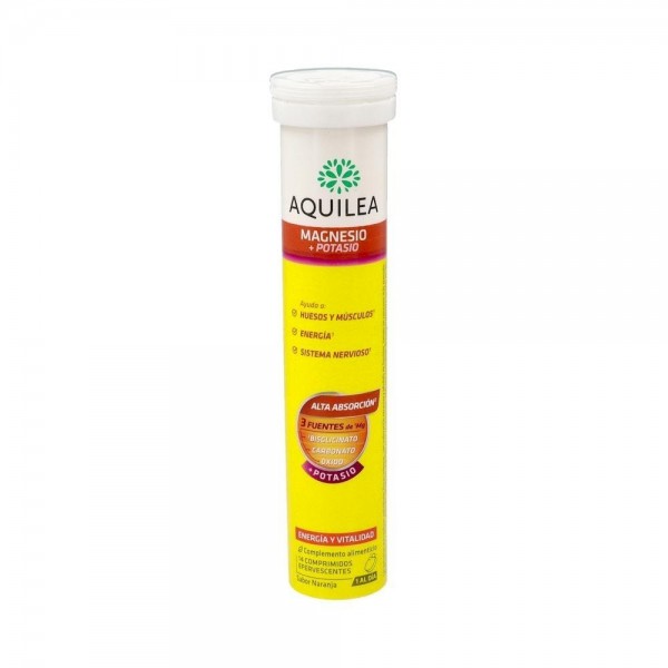Aquilea Magnesio+ Potasio 14Comp Eferv