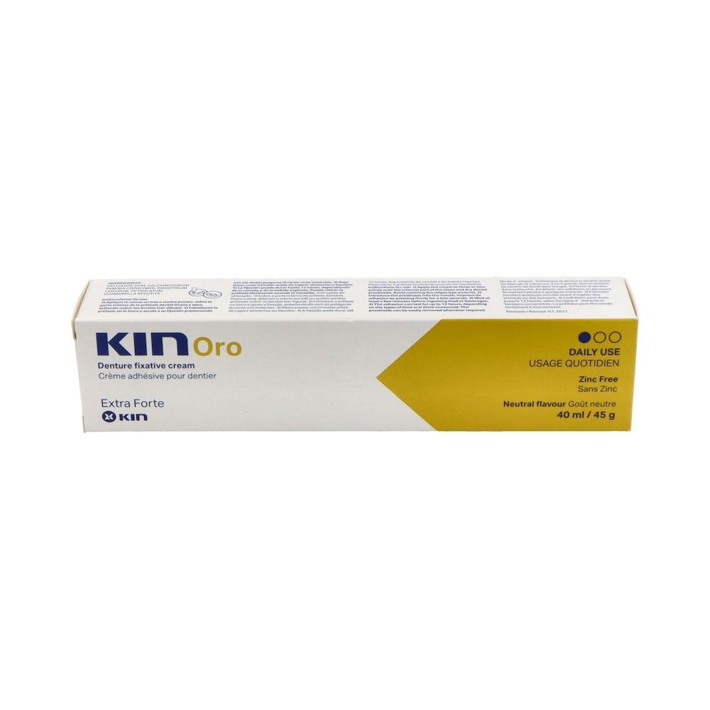 Kin Oro Fijador Extra Forte D 40 Ml