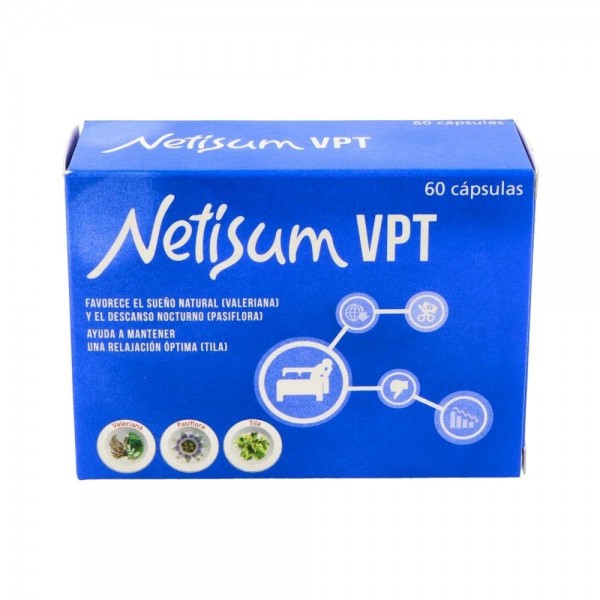 Netisumvpt 60 Capsulas