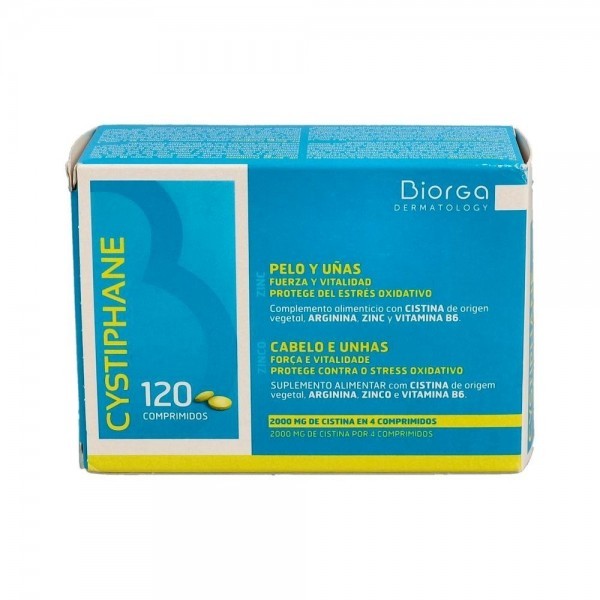 Cystiphane 120 Comprimidos