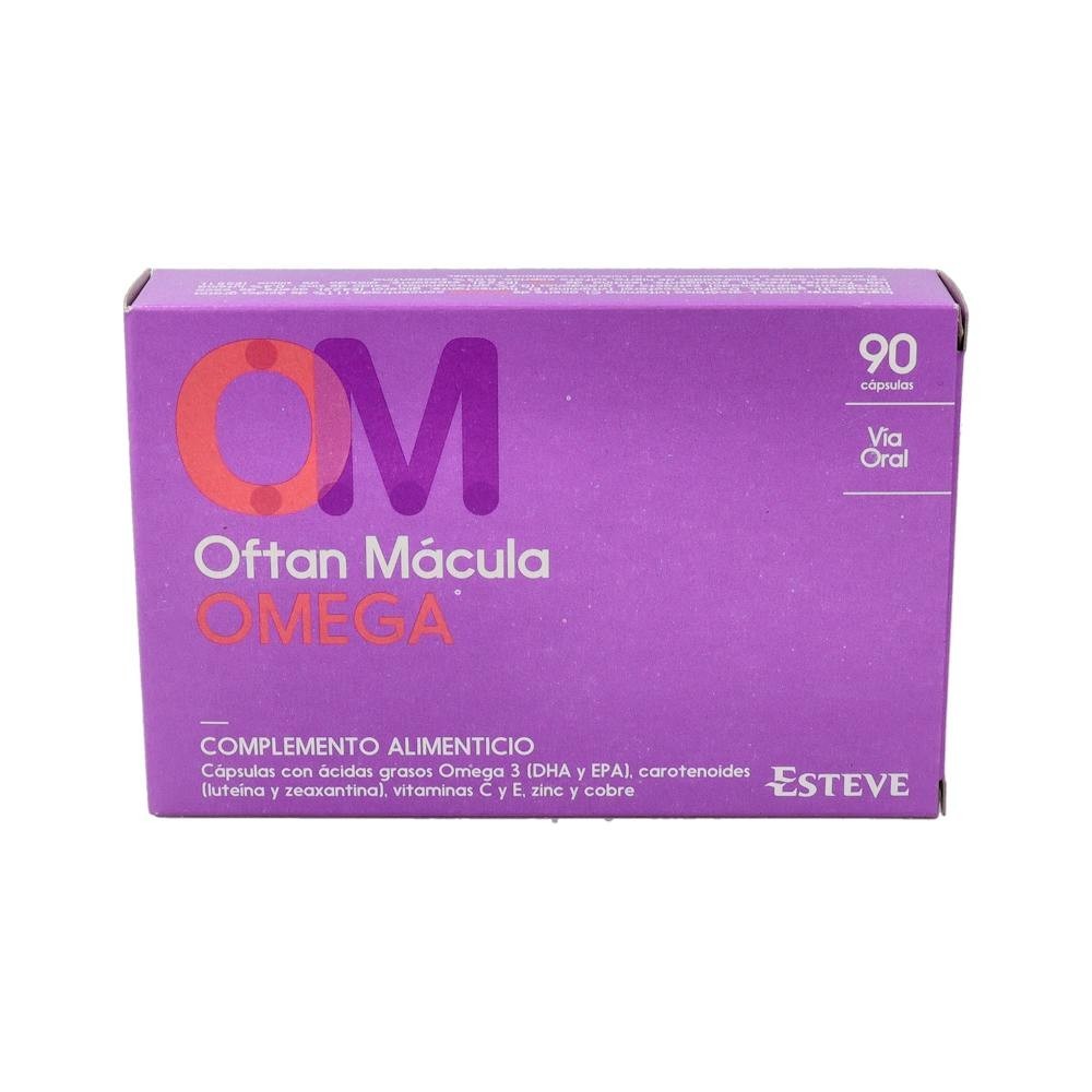 Oftan Macula Omega 90 Caps