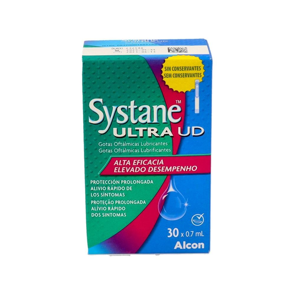 Systane Ultra Ud 30 Viales Monod Est