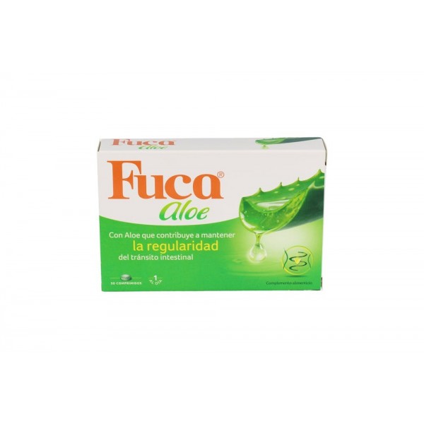 Aquilea Fuca Aloe 30 Comp