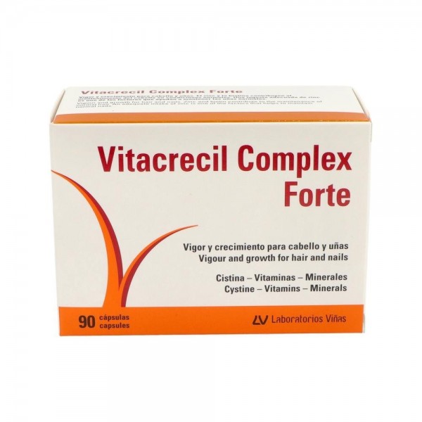 Vitacrecil Complex Forte 90 Capsulas