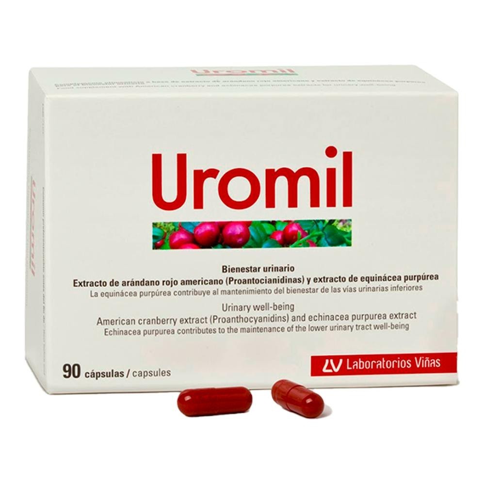 Uromil 90 Capsulas
