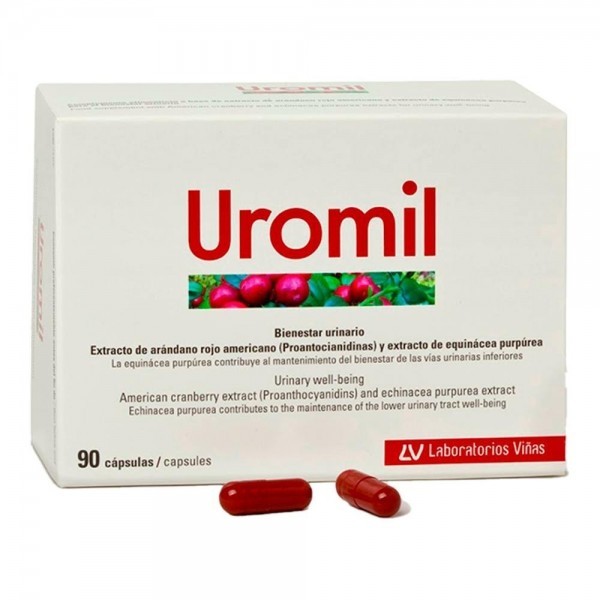 Uromil 90 Capsulas