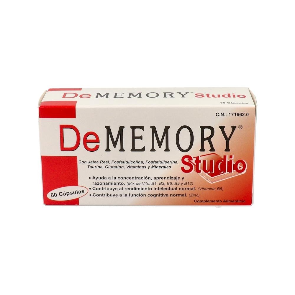 Dememory Studio 60 Caps