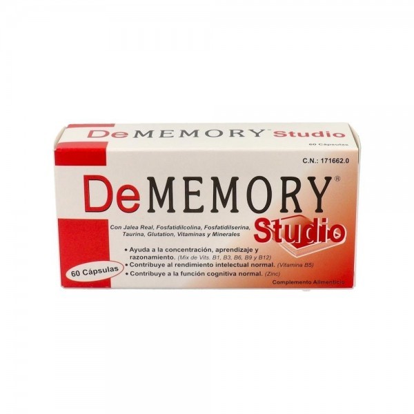 Dememory Studio 60 Caps