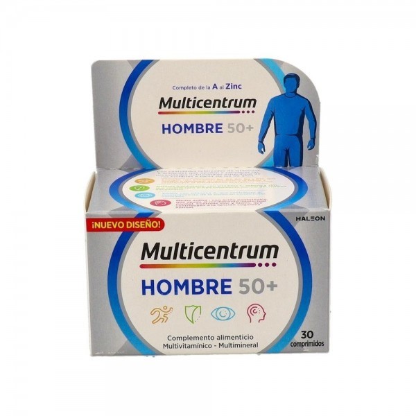 Multicentrum Hombre 50+ 30 Comp