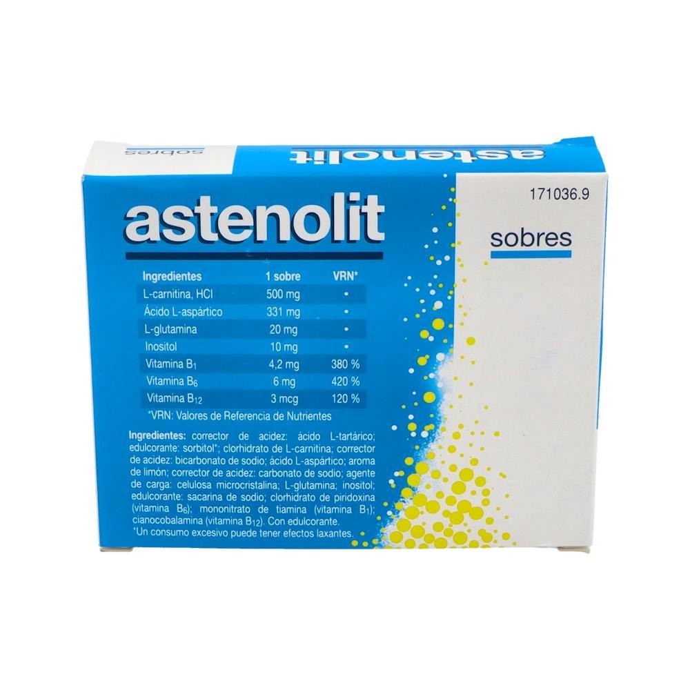 Astenolit 12 Sobres