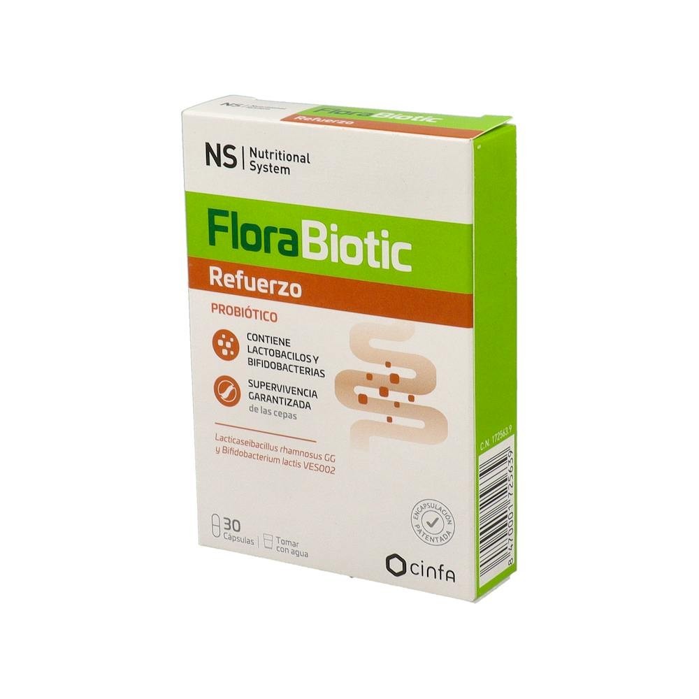 Ns Florabiotic 30 Capsulas