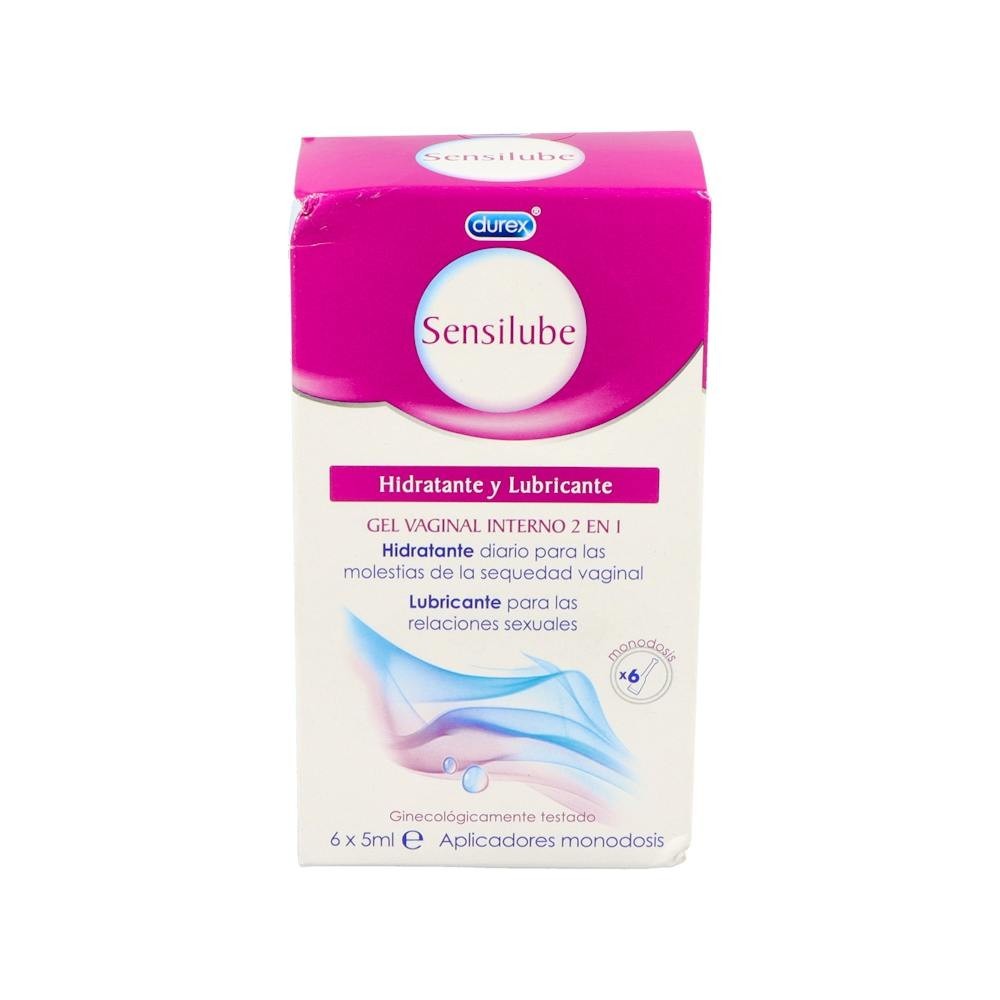 Durex Sensilube Monodo 6X5 Ml