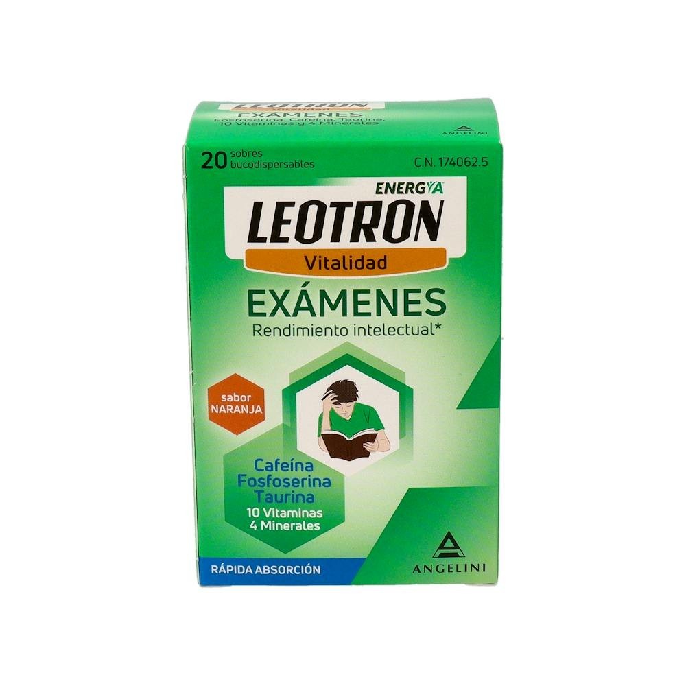 Leotron Examenes 20 Sobres Buco