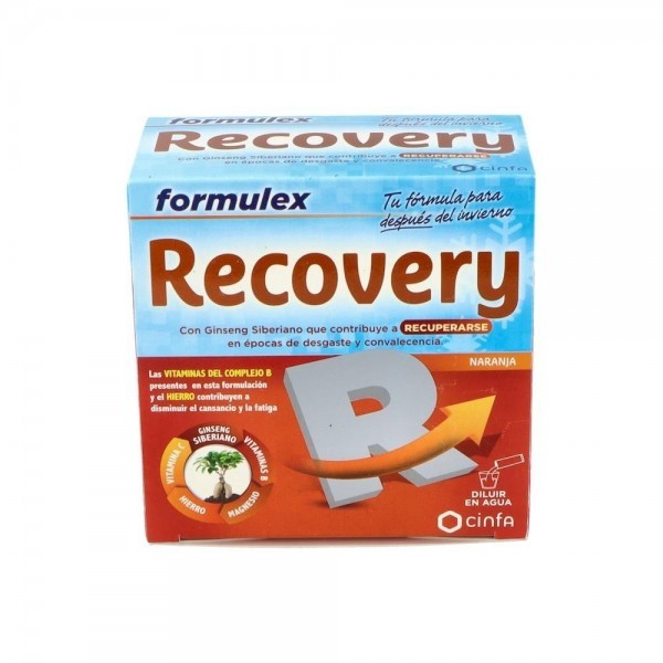 Formulex Recovery 14 Sobres