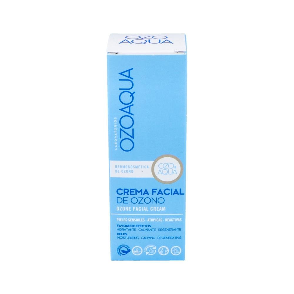 Ozoaqua Blue Crema Facial Ozono 50 Ml