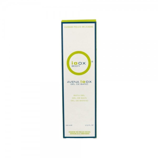 Avena Ioox Gel De Baño 500 Ml