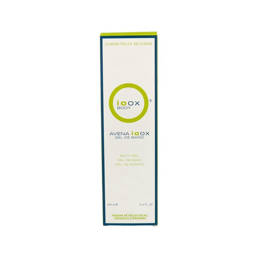 Avena Ioox Gel De Baño 500 Ml