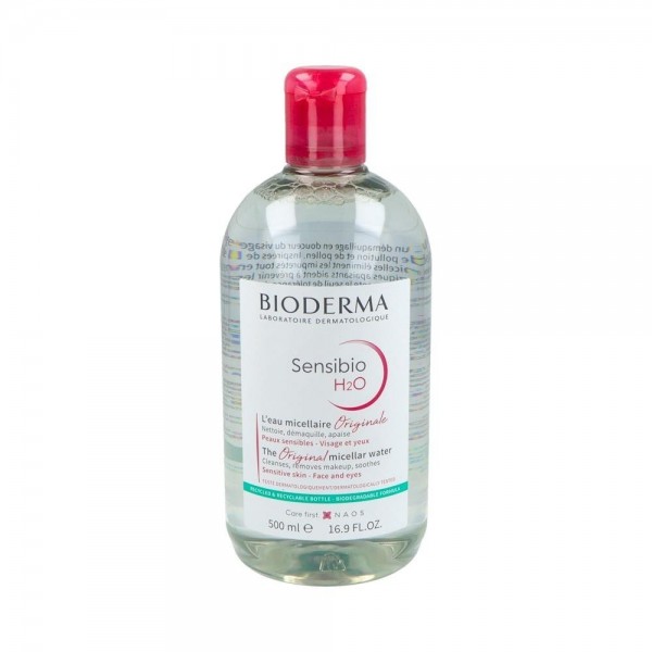 Sensibio H2O Agua Micelar 500 Ml