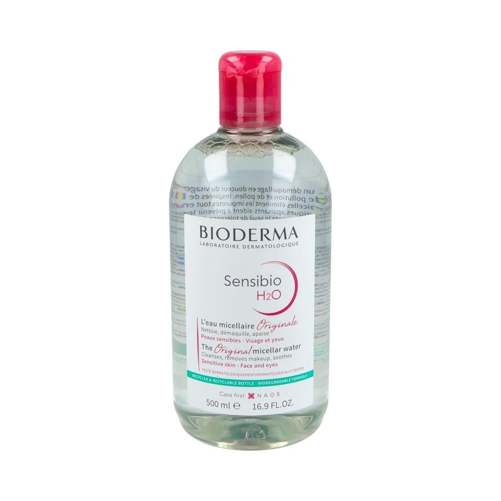 Sensibio H2O Agua Micelar 500 Ml