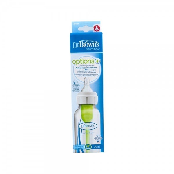 Biberon Dr Brown'S Estandar Options 0M+ 250 Ml