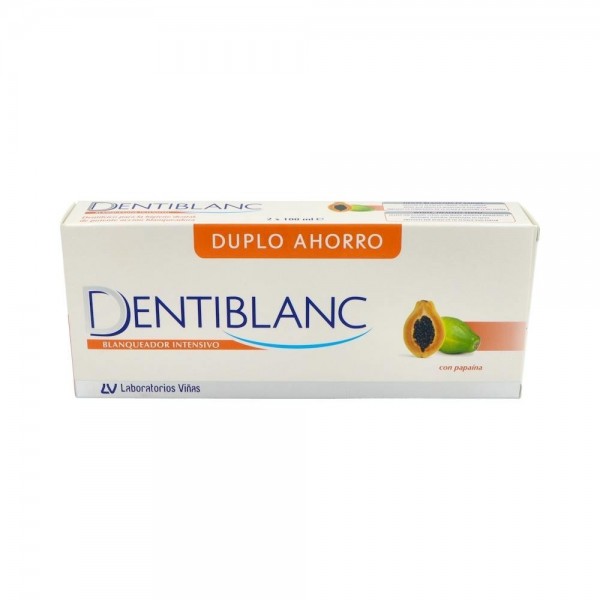 Dentiblanc Blanq.Intensivo Duplo 2X100Ml