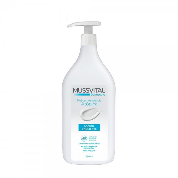 Mussvital Dermactive Leche Piel Atopica 750 Ml
