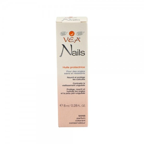 VEA NAILS ACEITE PROTECTOR UÃ‘AS 8 ML