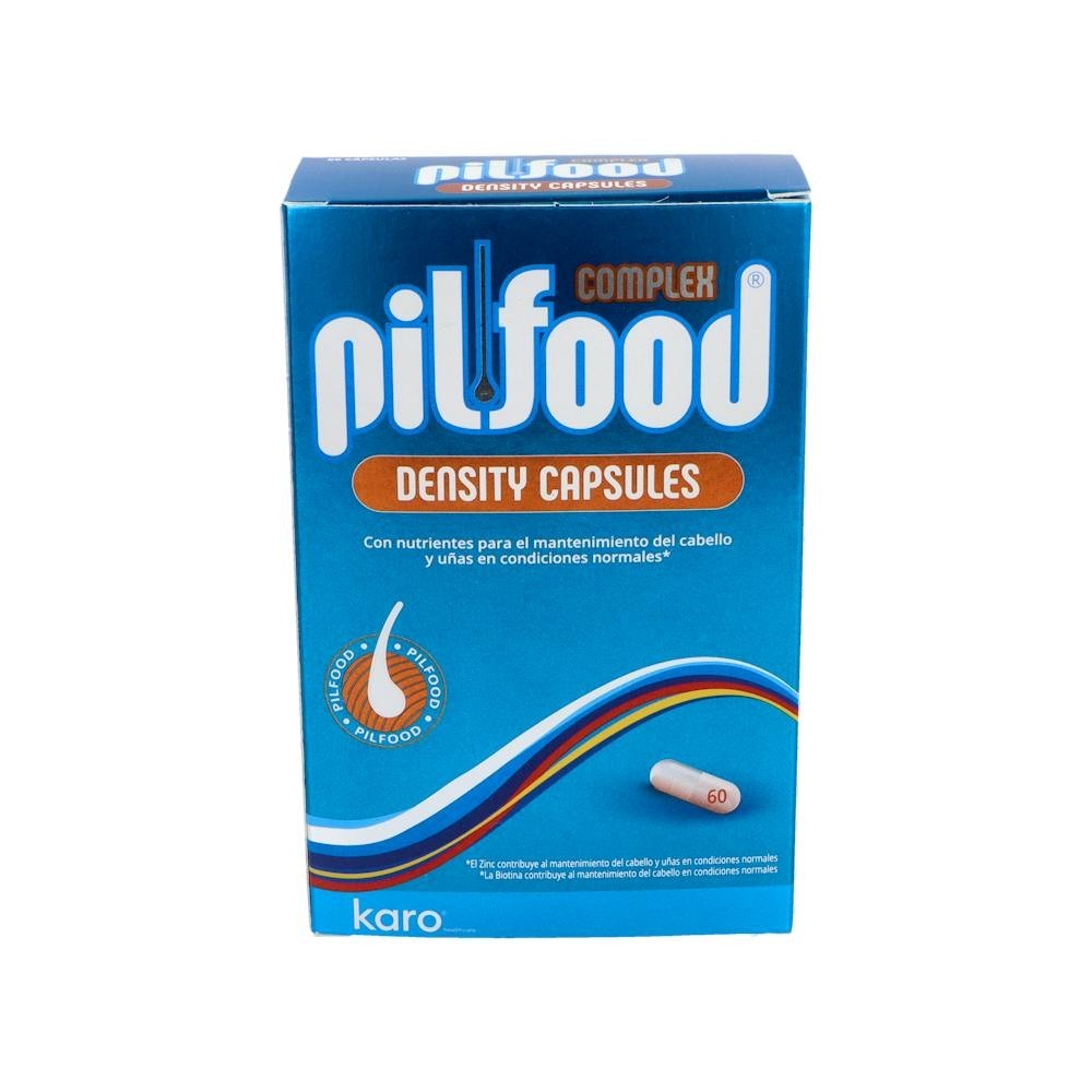PILFOOD DENSITY COMPLEX 60 CAPS