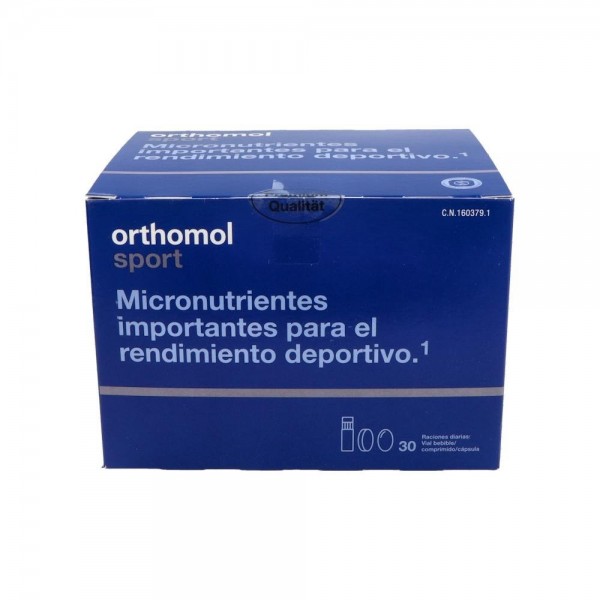 ORTHOMOL SPORT 30 amp.beb.