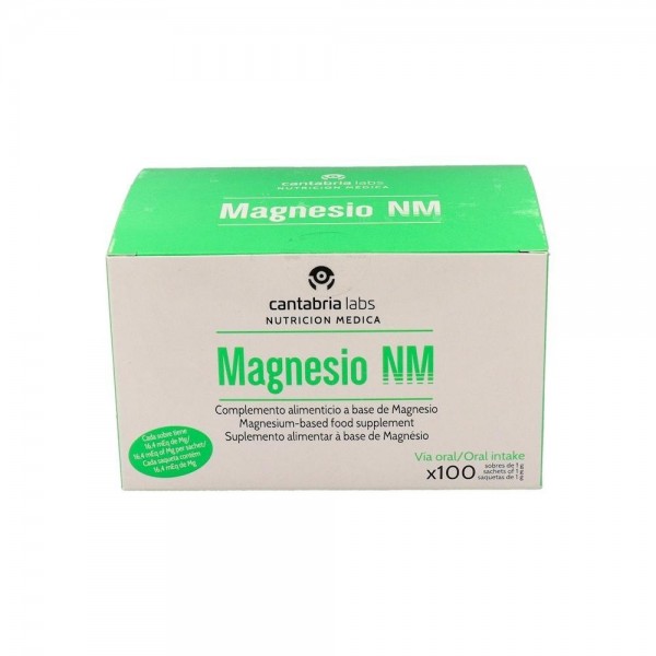 Magnesio Nm 100 Sobres 1 Gr
