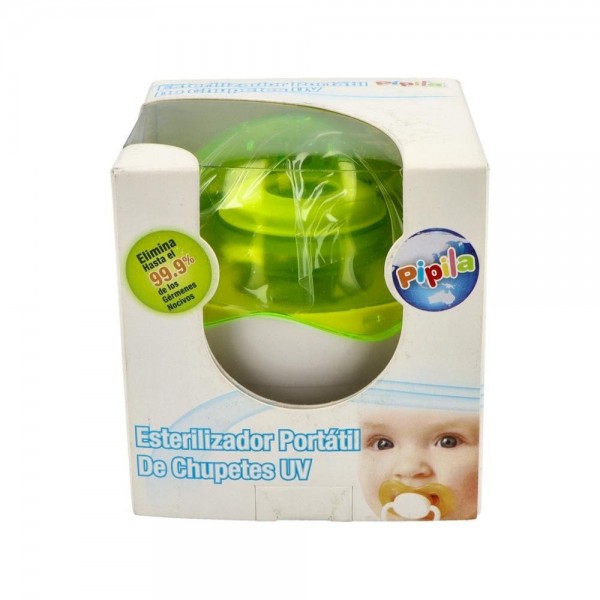 Pipila Esterilizador Para Chupete Portatil Pilas