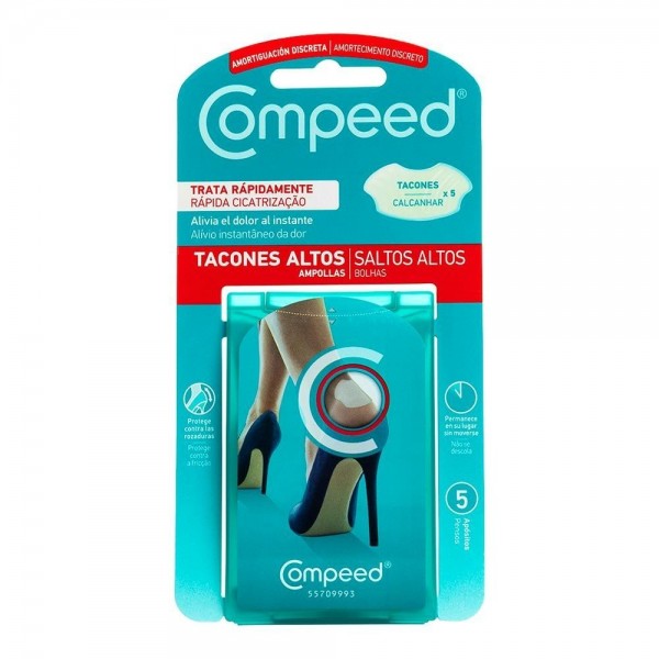 COMPEED Amp Tacones Altos 5 ES