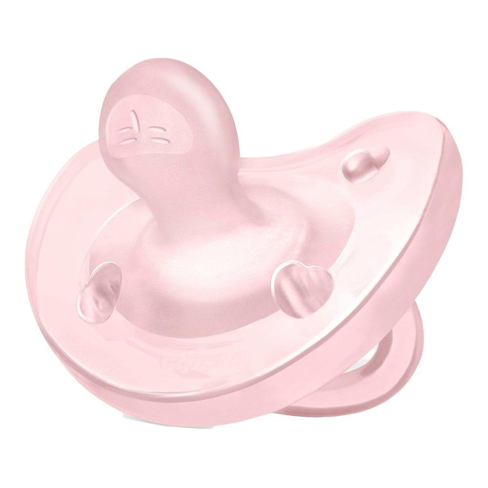 Chupete Chicco Physio Soft Silicona Anat Rosa...