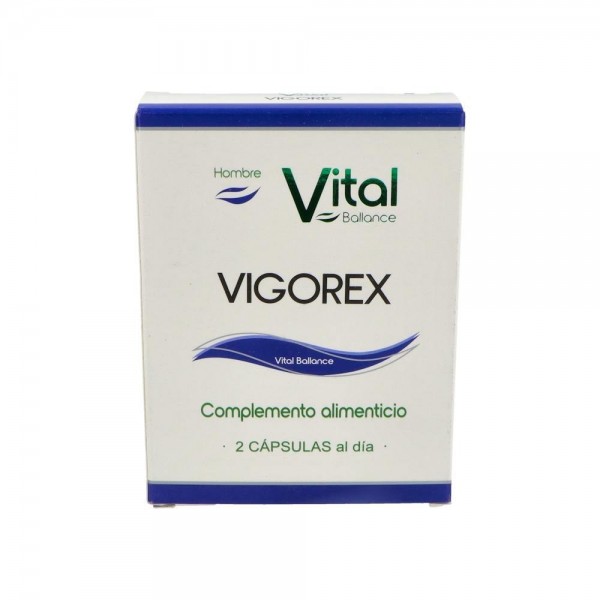 Vital Ballance Vigorex 60 Caps