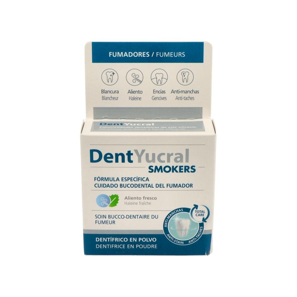 Dentyucral (Eucryl) Polvo Dentifrico Fumador 50G