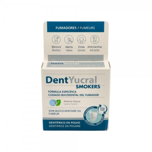 Dentyucral (Eucryl) Polvo Dentifrico Fumador 50G