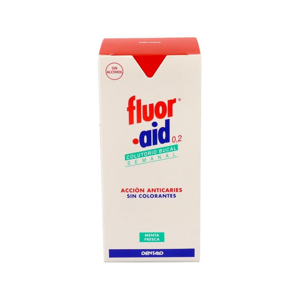 Fluor Aid 0,2 Colut Semanal 150 Ml