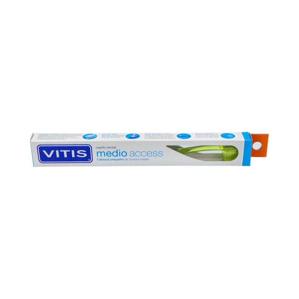 Cepillo Dental Vitis Access Ad Medio