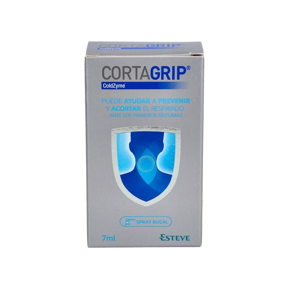 Cortagrip Spray Bucal 7 Ml