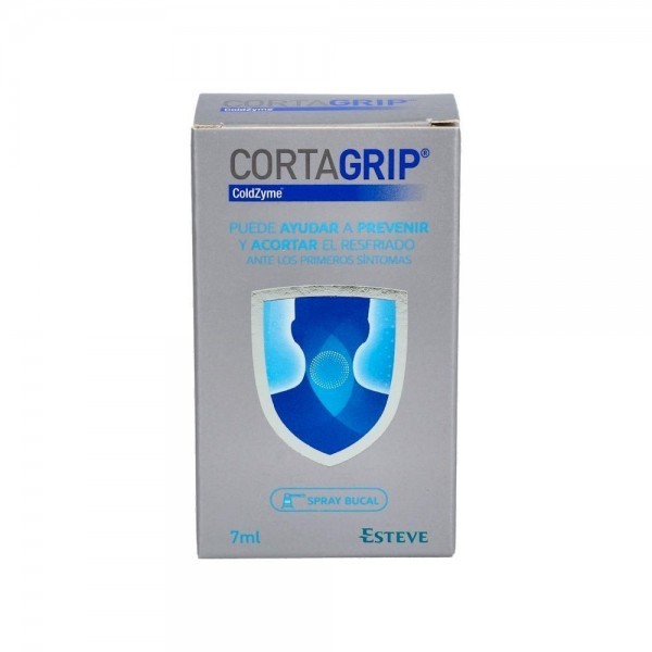 Cortagrip Spray Bucal 7 Ml