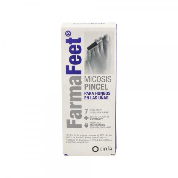 Farmal Micosis Pincel Uñas Hongos 4Ml