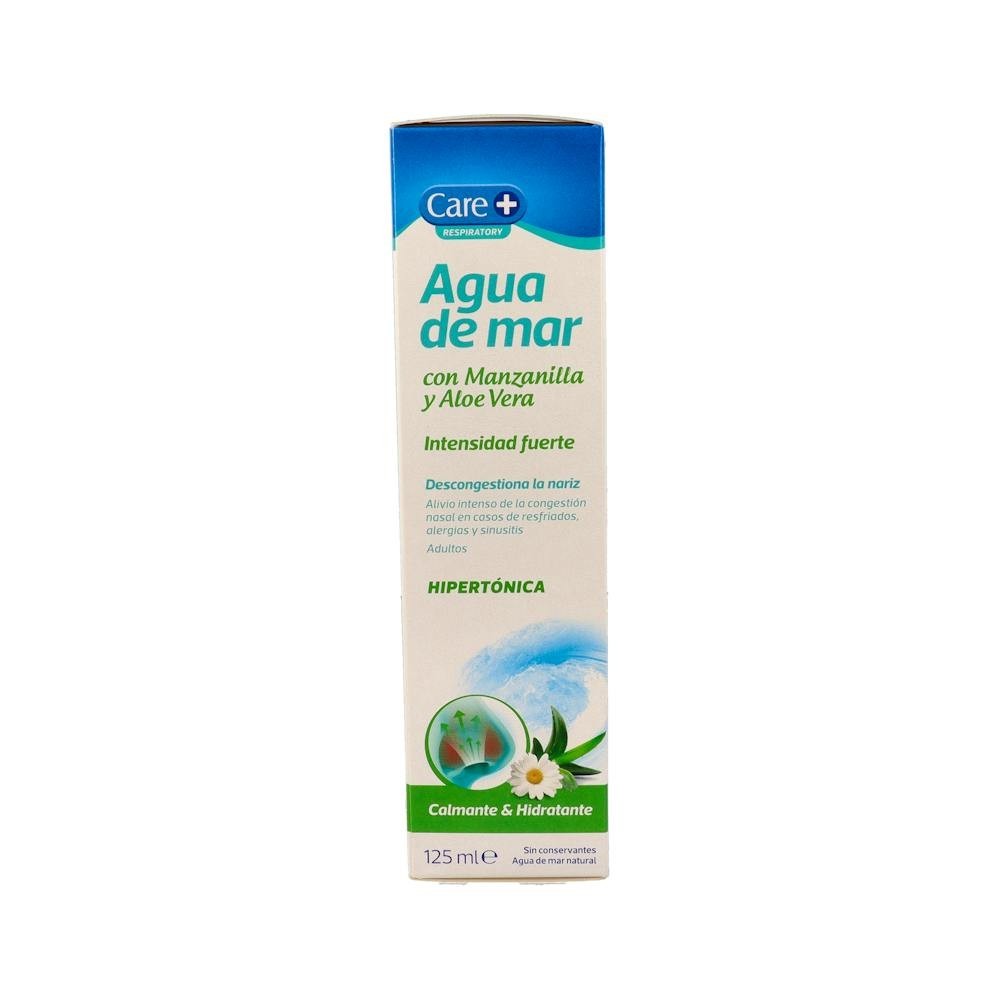 Care+ Agua De Mar Intens Fte 125 Ml Manzanilla...